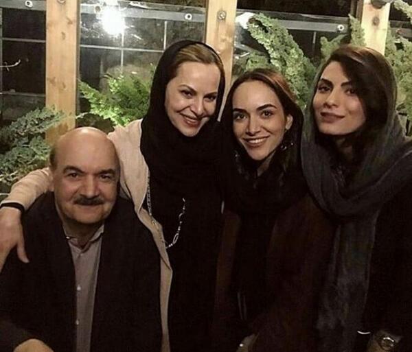 ایرج طهماسب و خانواده عکس