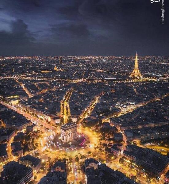 عکس از فرانسه پاریس