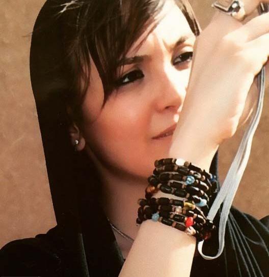 عکس شخصی سامیه لک