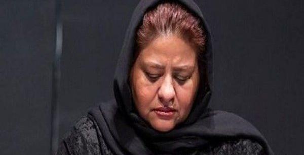 عکس رابعه اسکویی در نقش غنچه
