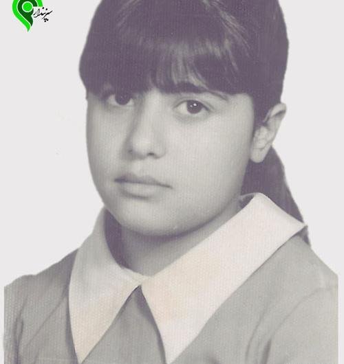 عکس رابعه اسکویی در نقش غنچه