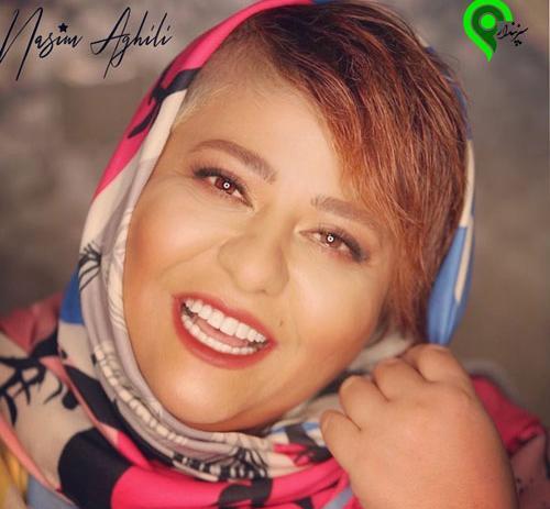 عکس رابعه اسکویی در نقش غنچه