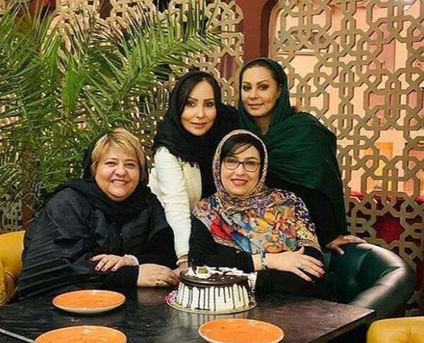 عکس رابعه اسکویی در نقش غنچه