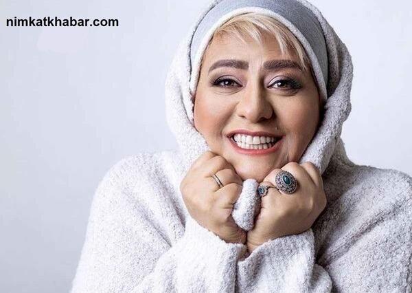 عکس رابعه اسکویی در نقش غنچه