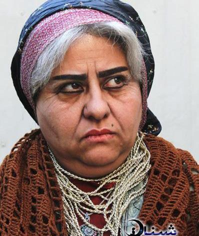 عکس رابعه اسکویی در نقش غنچه