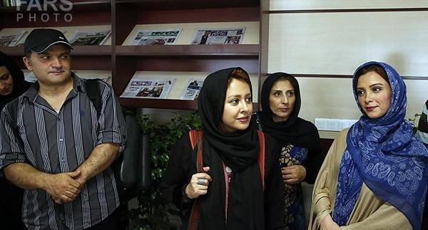 عکس شبنم مقدمی در هفت سنگ