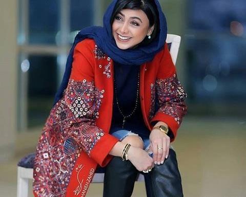 عکس آزاده صمدی بی حجاب