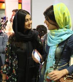 عکس آزاده صمدی بی حجاب
