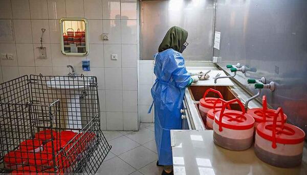 عکس وحشتناک پزشک قانونی