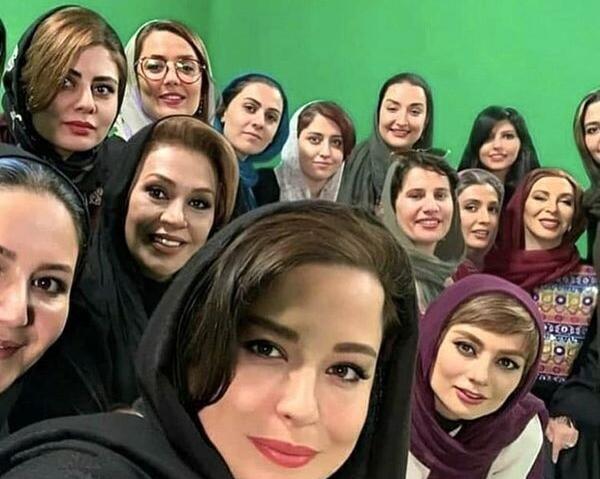 عکس ساره بیات و مهراوه شریفی نیا