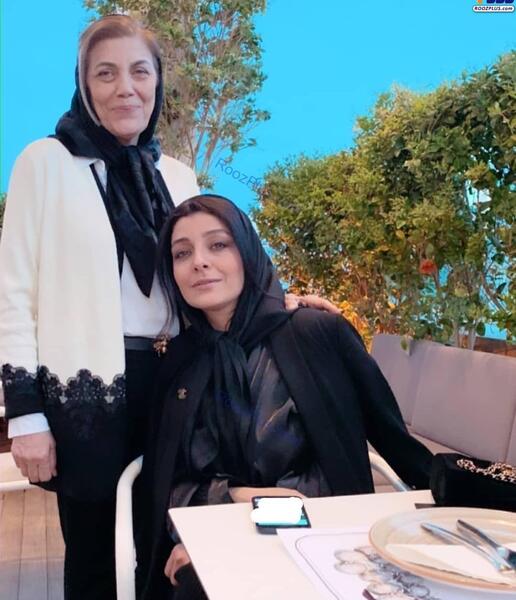 عکس ساره بیات و مهراوه شریفی نیا