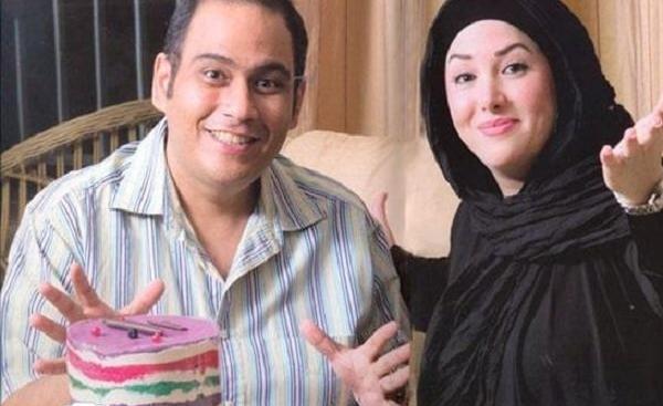 عکسهای رضا داوود نژاد و همسرش
