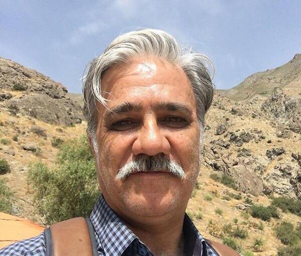 عکس حسن اسدی و همسرش
