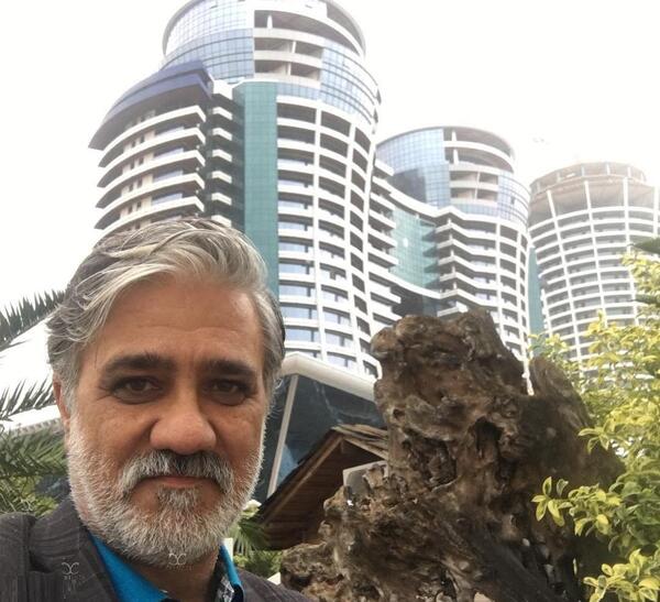 عکس حسن اسدی و همسرش