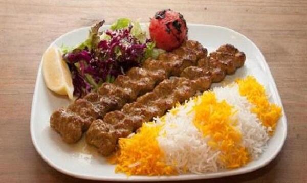 عکس پرس چلو کباب