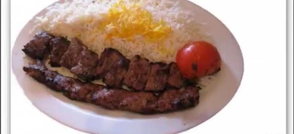 عکس پرس چلو کباب