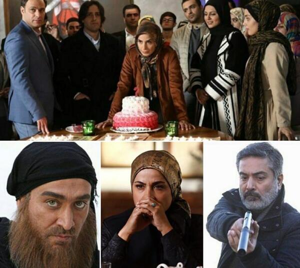 عکس حمیدرضا پگاه در خانه امن