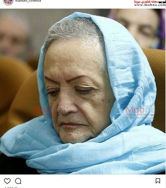 عکسهای شهلا ریاحی در بیمارستان