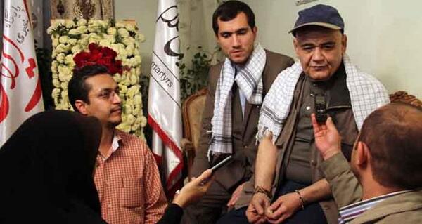 عکس برادر شهید اکبر عبدی