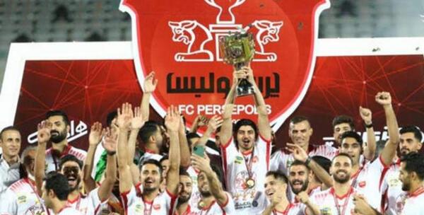 عکس تیم قهرمانی پرسپولیس
