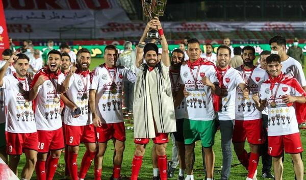 عکس تیم قهرمانی پرسپولیس