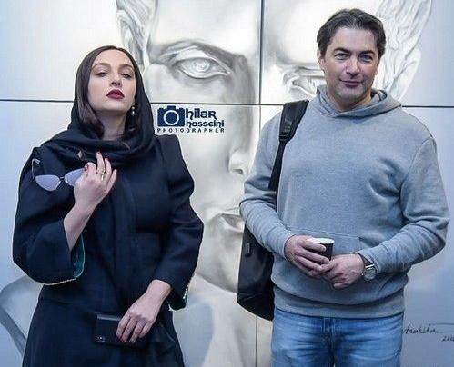عکس نمایشگاه نقاشی آناهیتا درگاهی