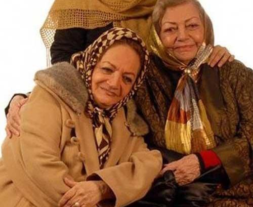 عکس پسر و دختر شهلا ریاحی