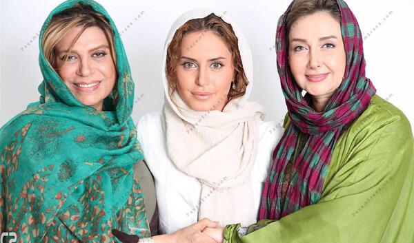 عکس الناز شاکردوست و مهناز افشار