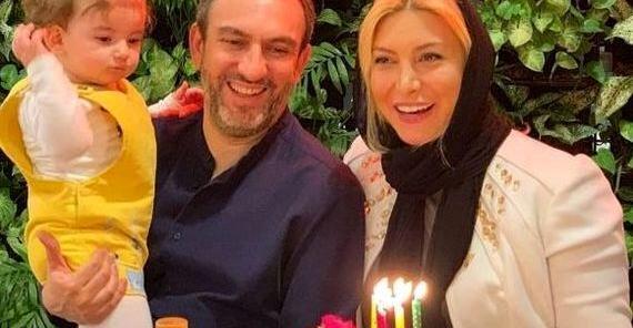 عکس جنجالی فریبا نادری