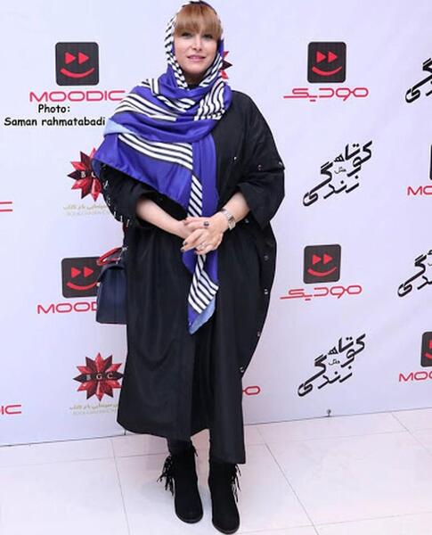 عکس جنجالی فریبا نادری