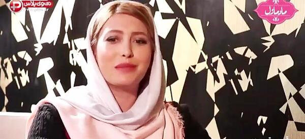 عکس جنجالی فریبا نادری