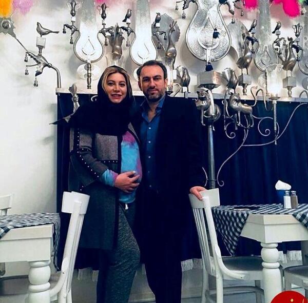 عکس جنجالی فریبا نادری