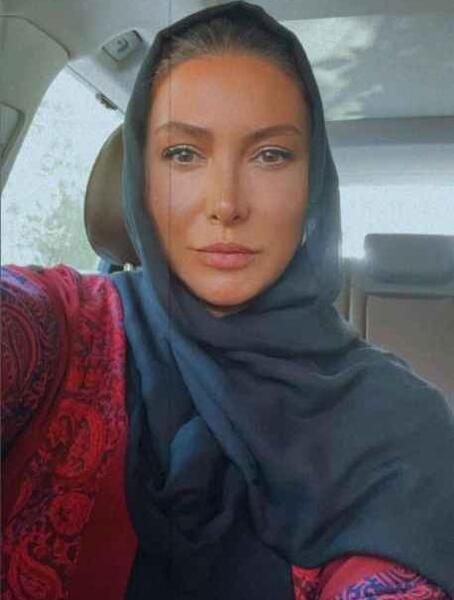 عکس جنجالی فریبا نادری