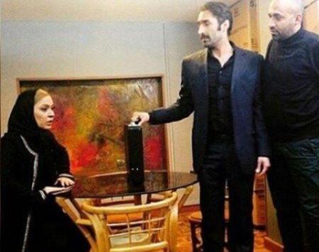 عکس لو رفته از زیبا بروفه