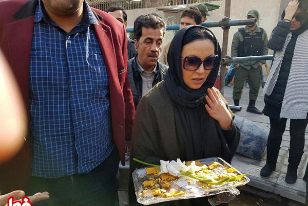 عکس لو رفته از زیبا بروفه
