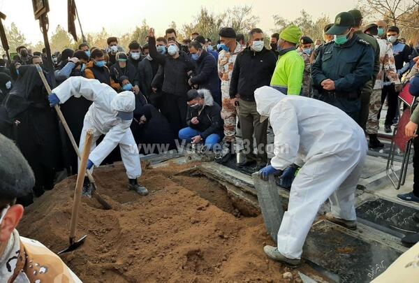 عکس مرده ی علی انصاریان