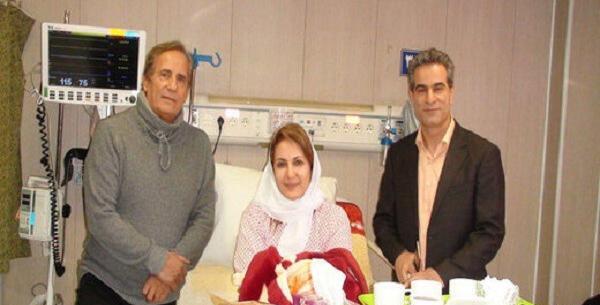 عکس جدید فاطمه گودرزی بعد از عمل زیبایی