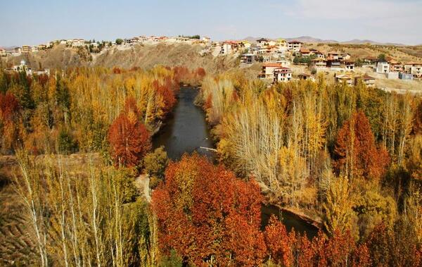 عکس پاییز چهارمحال و بختیاری