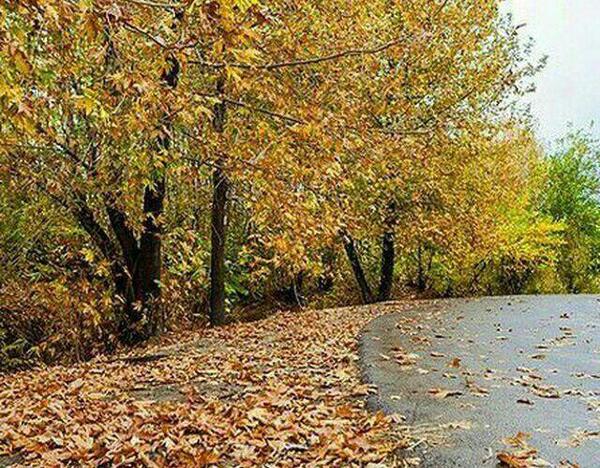 عکس پاییز چهارمحال و بختیاری