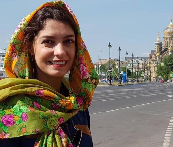 عکس الیکا عبدالرزاقی در جوانی