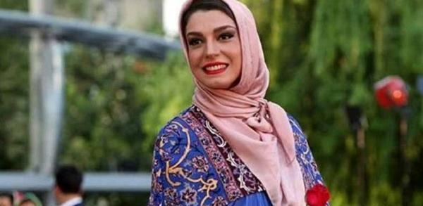 عکس الیکا عبدالرزاقی در جوانی