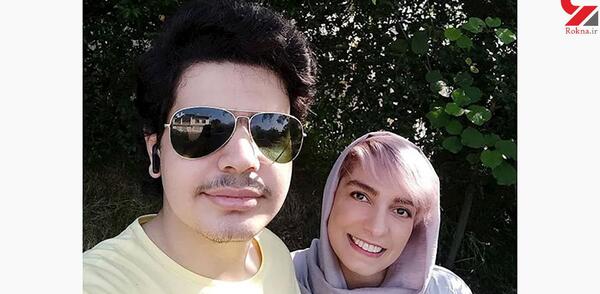 عکس الیکا عبدالرزاقی در جوانی