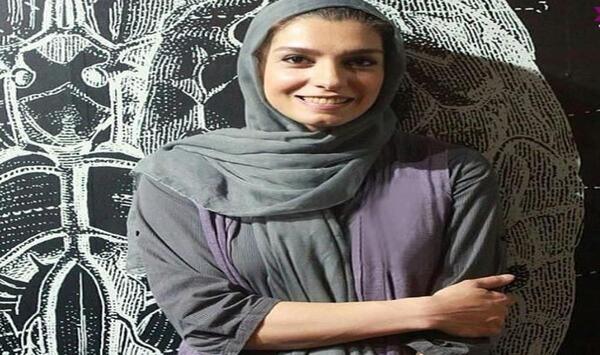 عکس الیکا عبدالرزاقی در جوانی