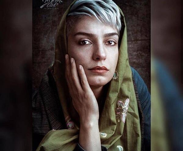 عکس الیکا عبدالرزاقی در جوانی