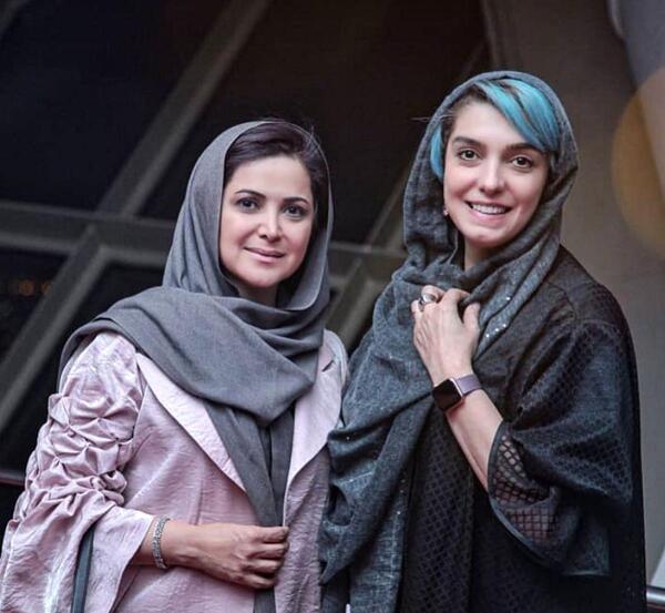 عکس الیکا عبدالرزاقی در جوانی