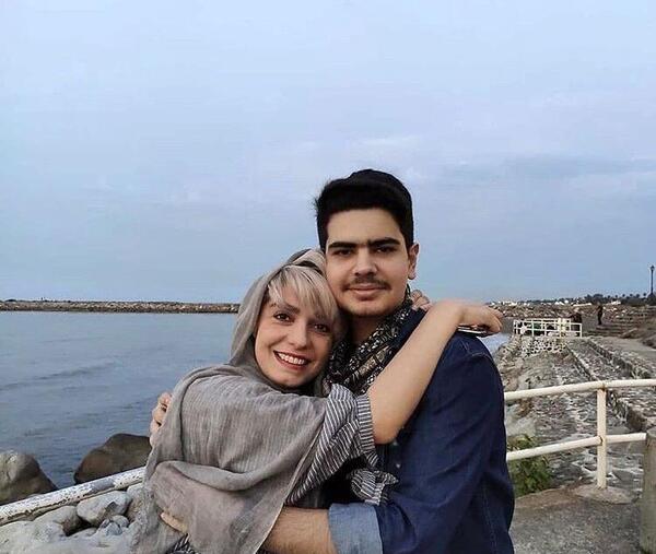عکس الیکا عبدالرزاقی در جوانی