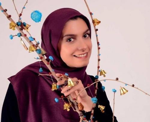 عکس الیکا عبدالرزاقی در جوانی