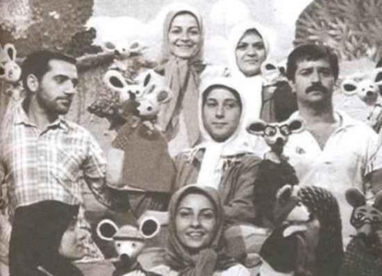 عکس های قدیمی فاطمه معتمد آریا