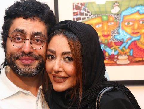 عکس شقایق فراهانی با عینک