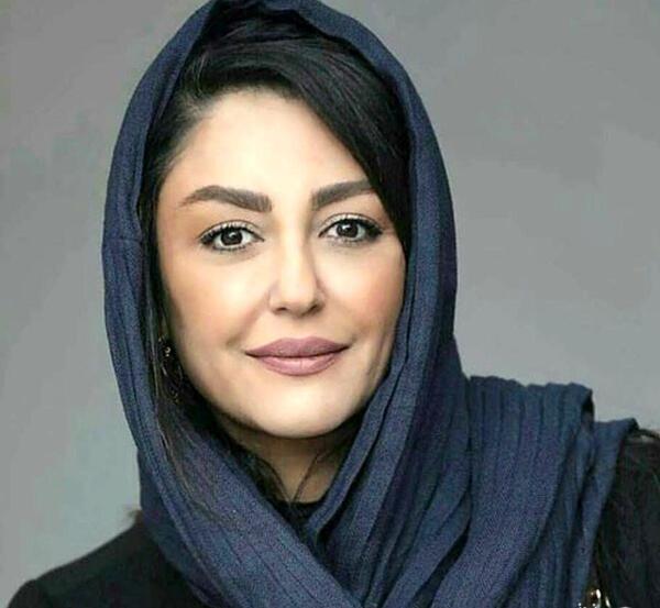 عکس شقایق فراهانی با عینک